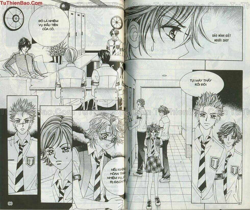 nữ đại ca chapter 3 49