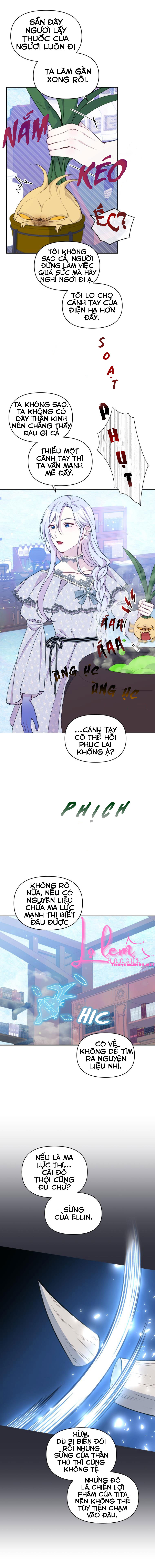 hộ vệ của bạo chúa là ác nữ chapter 52.1 5