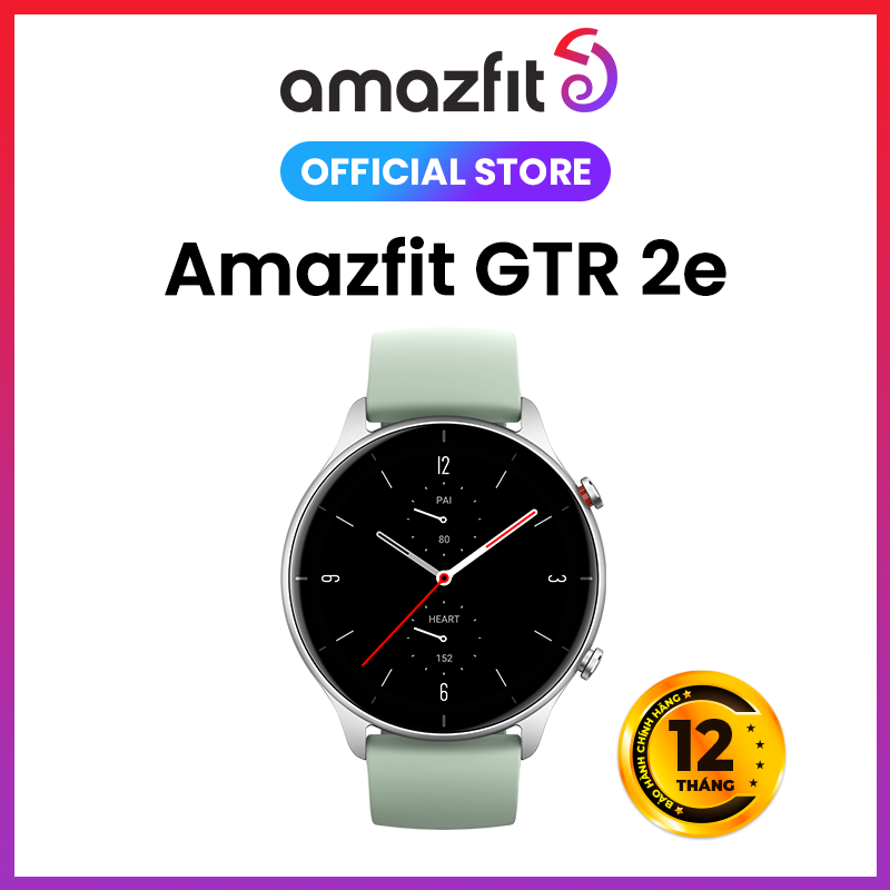 Đồng Hồ Thông Minh Cao Cấp Amazfit GTR 2e - Hàng Chính Hãng