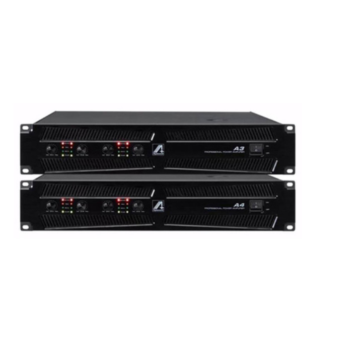 Đẩy Công Suất 4 Kênh Agasound A3