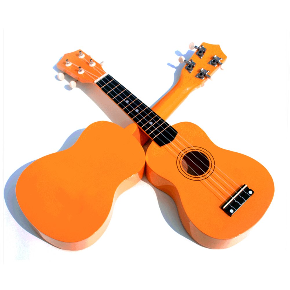 Đàn Ukulele Soprano 21 inch KBD Kênh Bán Đàn - Cam