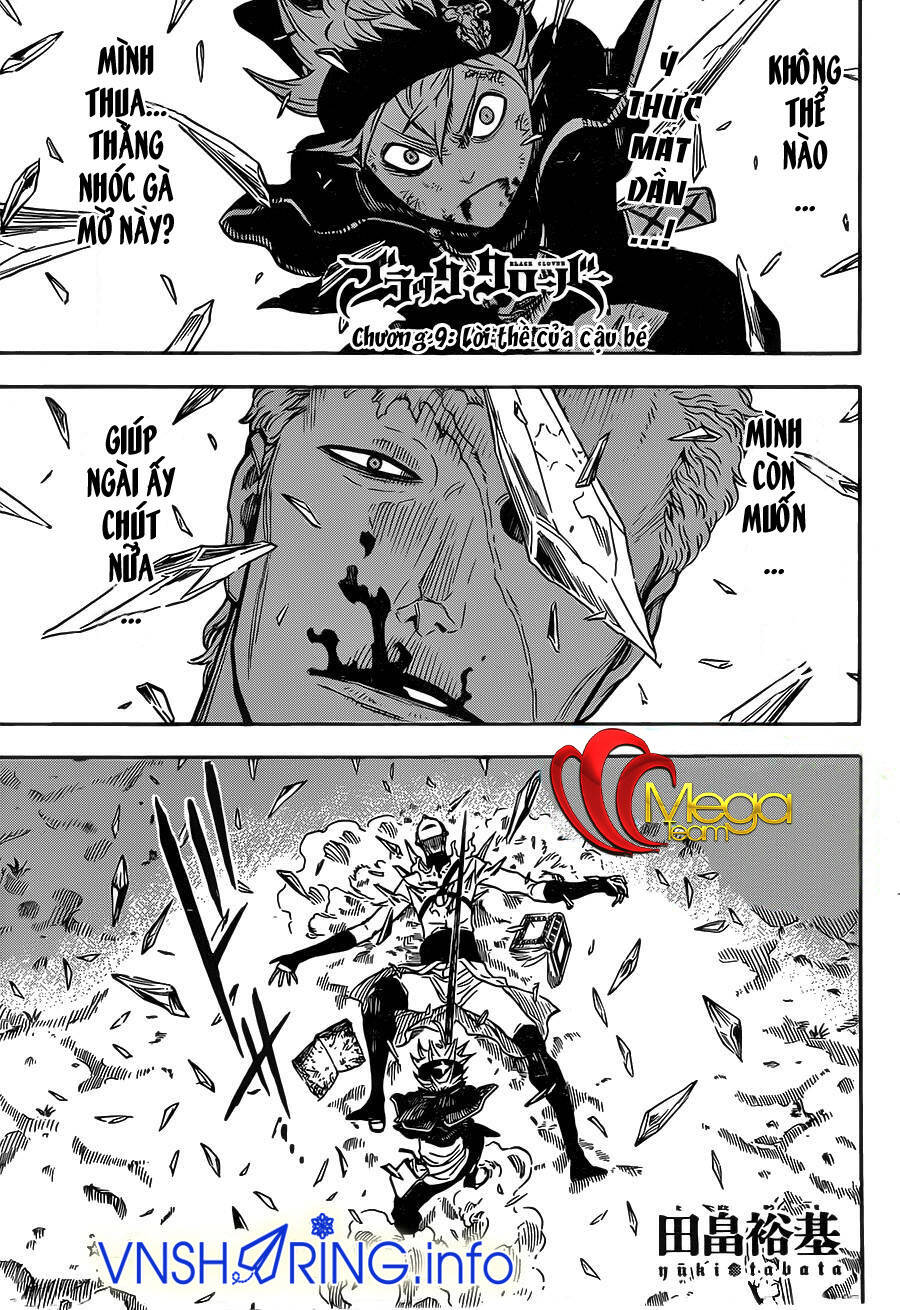 black clover - pháp sư không phép thuật chapter 9 2