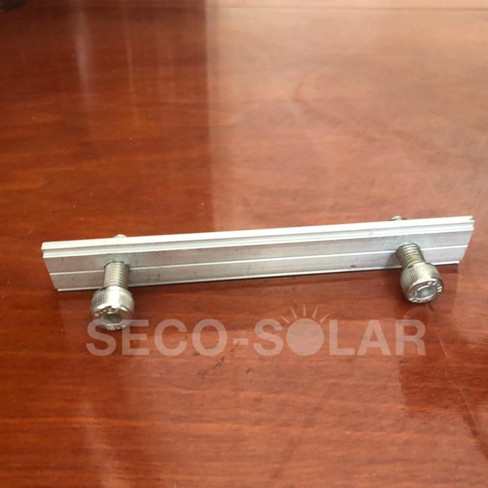Thanh nối rail nhôm lắp pin mặt trời giá rẻ