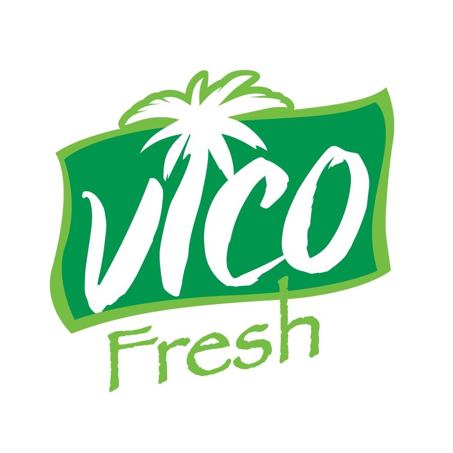 Nước Dừa ACP Vico Fresh Hương Vị Tắc - Combo 12 Hộp Nước Dừa 330ml