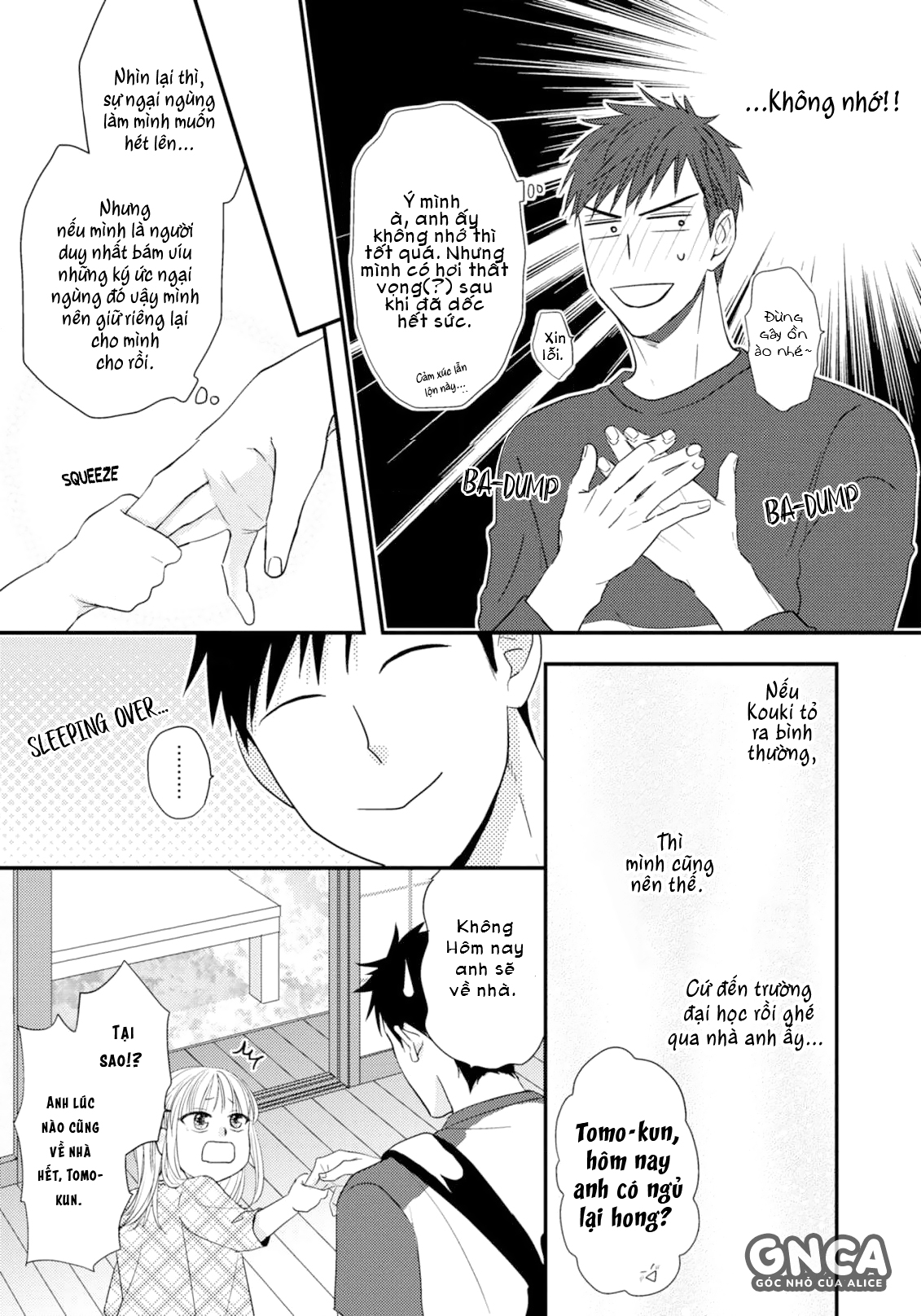 18+ gia đình hạnh phúc chapter 3 7