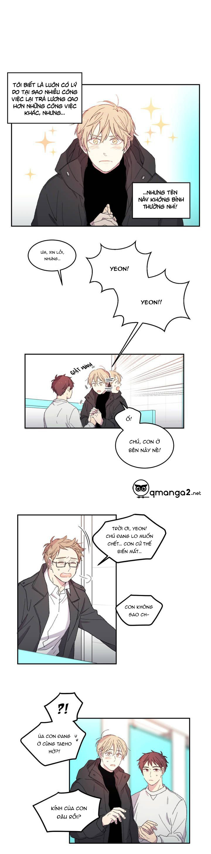 chẳng thể rời mắt khỏi cậu chapter 2 2