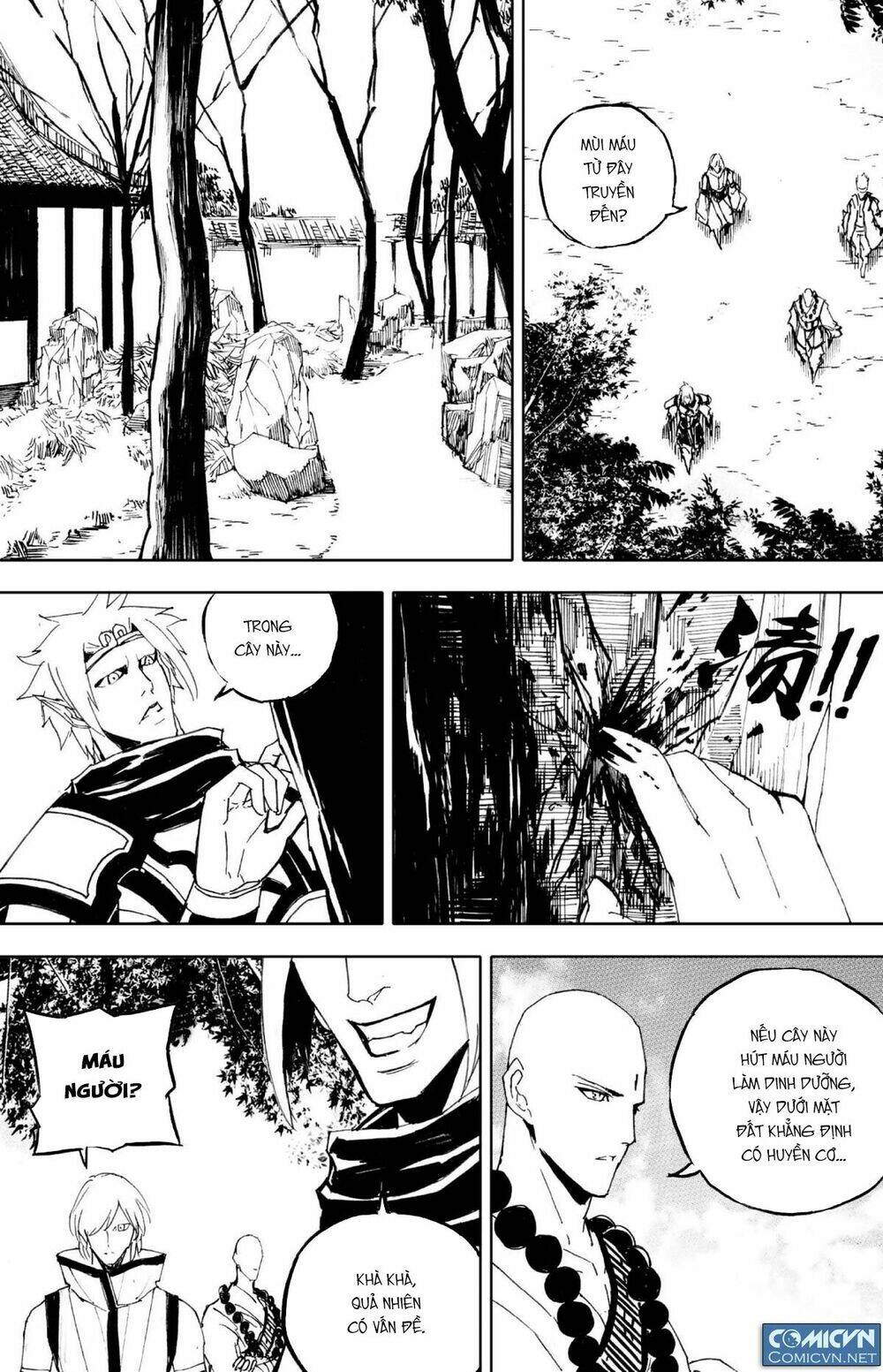 tây du đường tăng hàng ma chapter 21 2