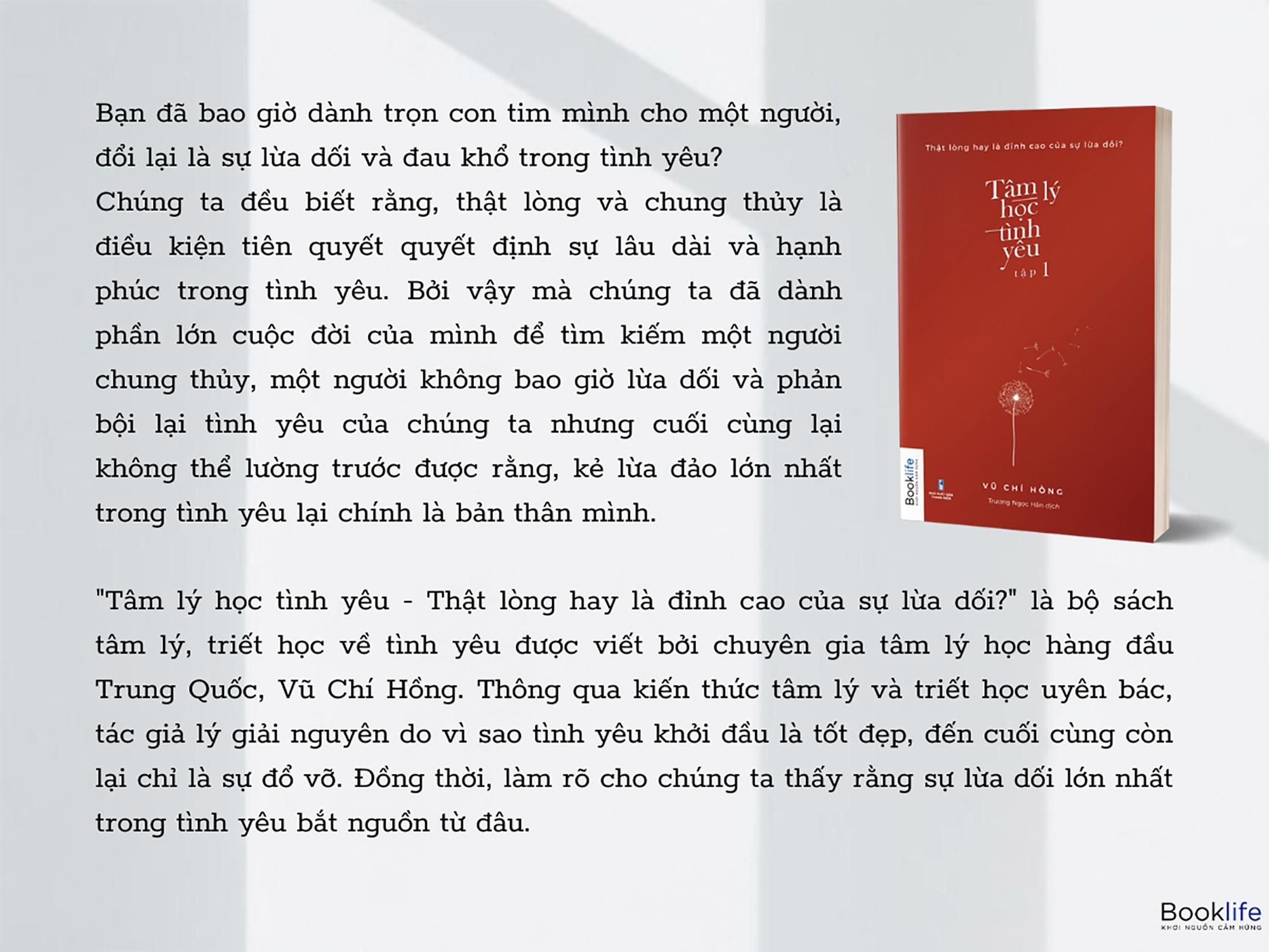 Tâm Lý Học Tình Yêu - Tập 2