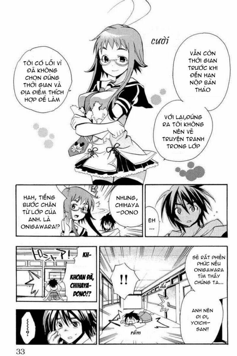 ashita no yoichi! chapter 13 28