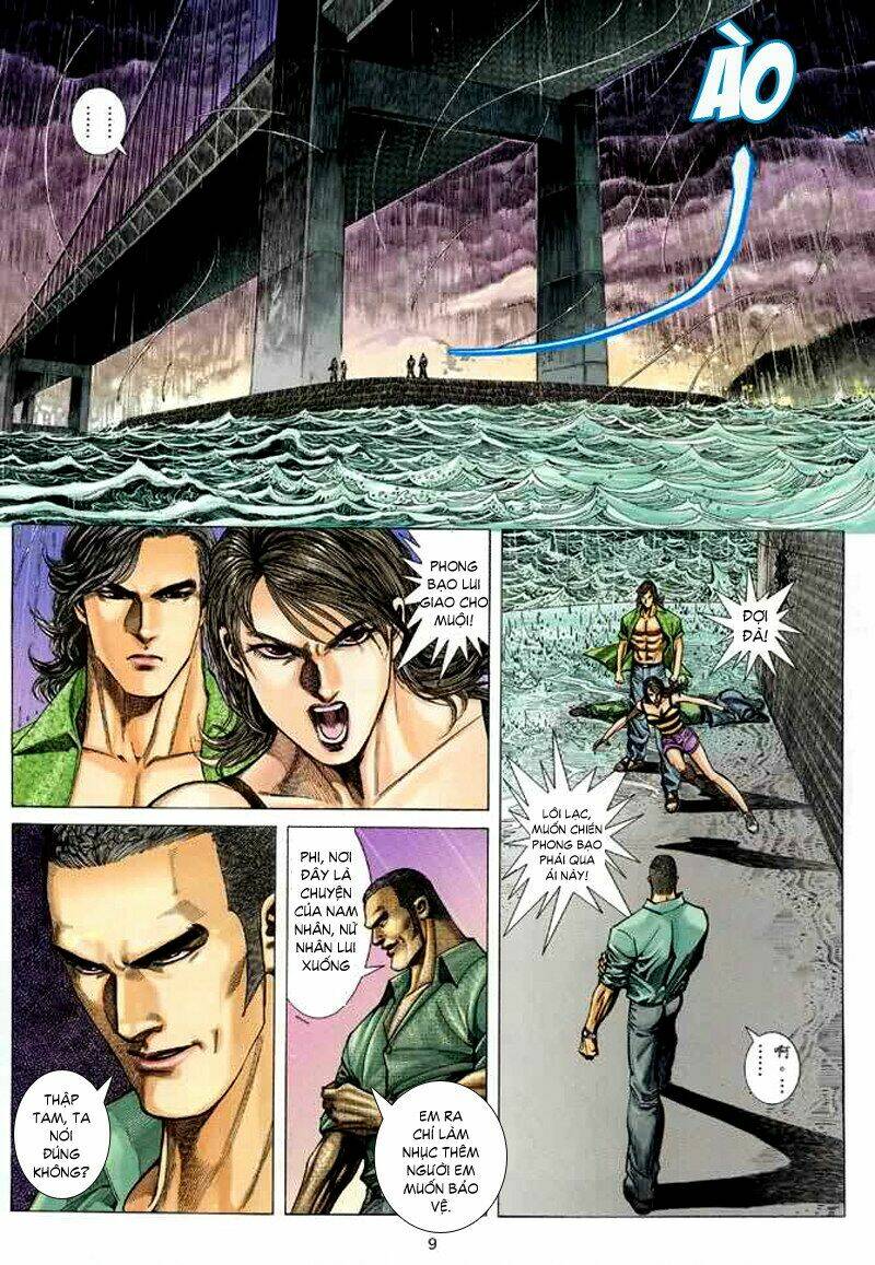 phong bạo thập tam chapter 8 9