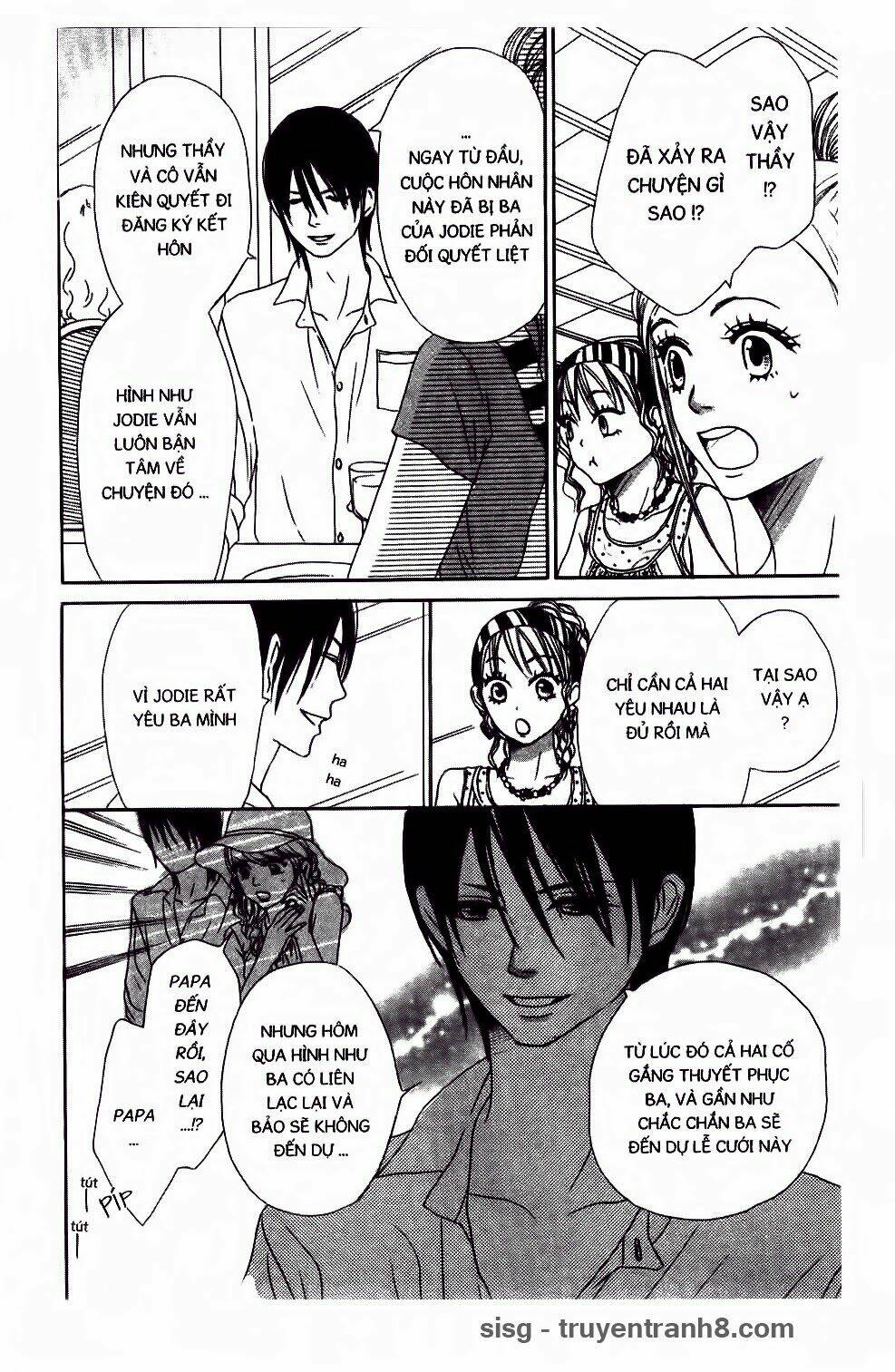 love com - đôi đũa lệch chapter 101 22