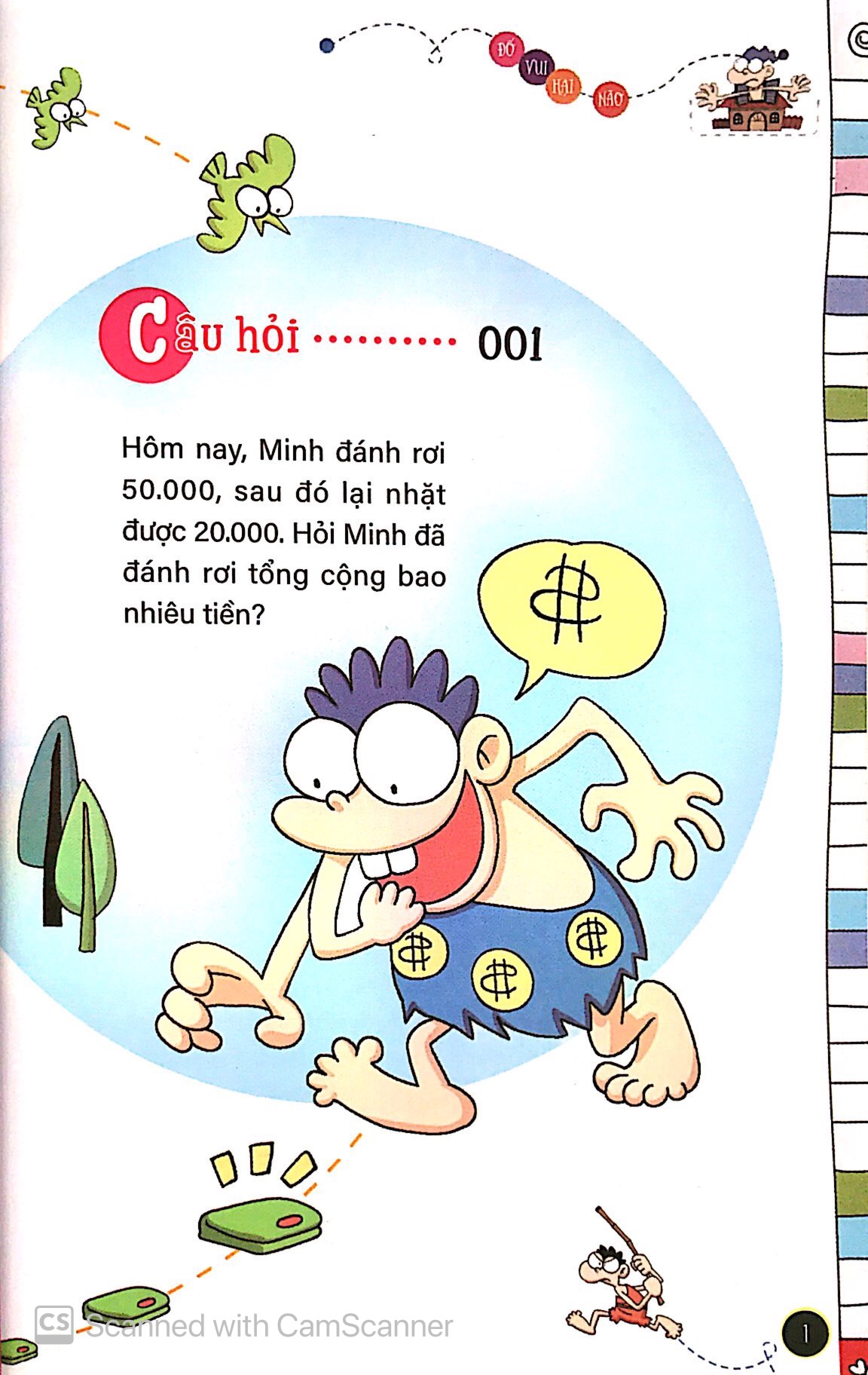 Hỏi Đáp Nhanh Trí - Đố Vui Hại Não
