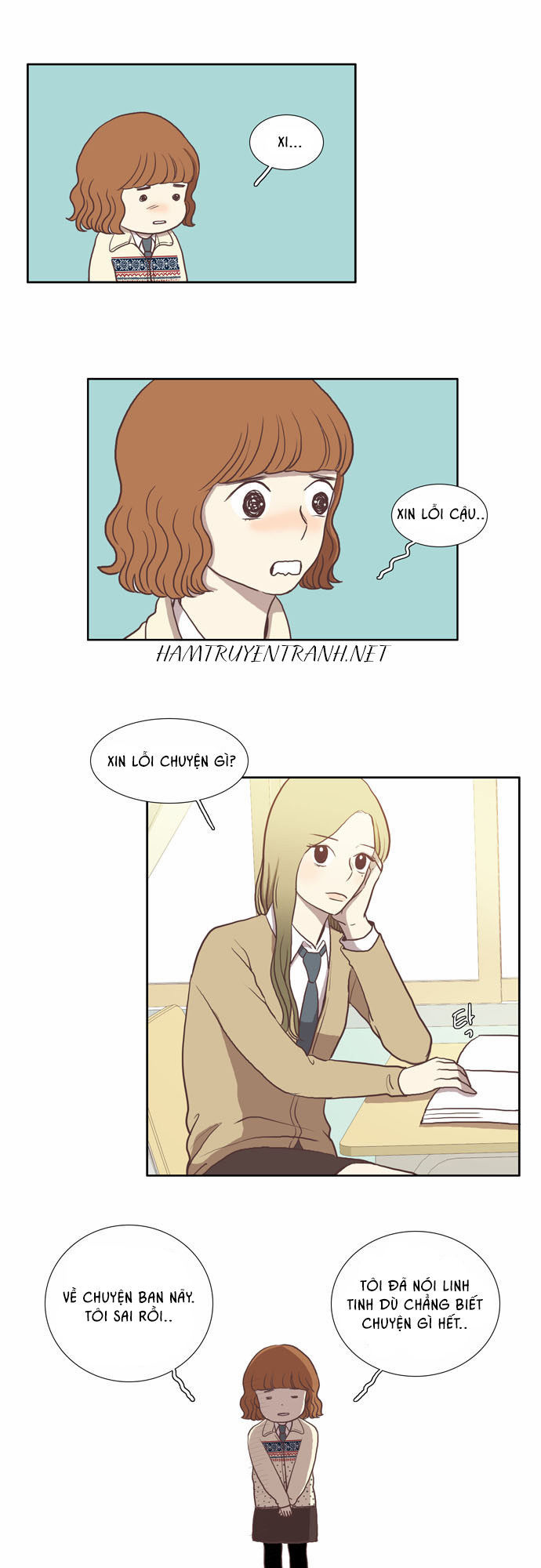 thế giới con gái chapter 9 39