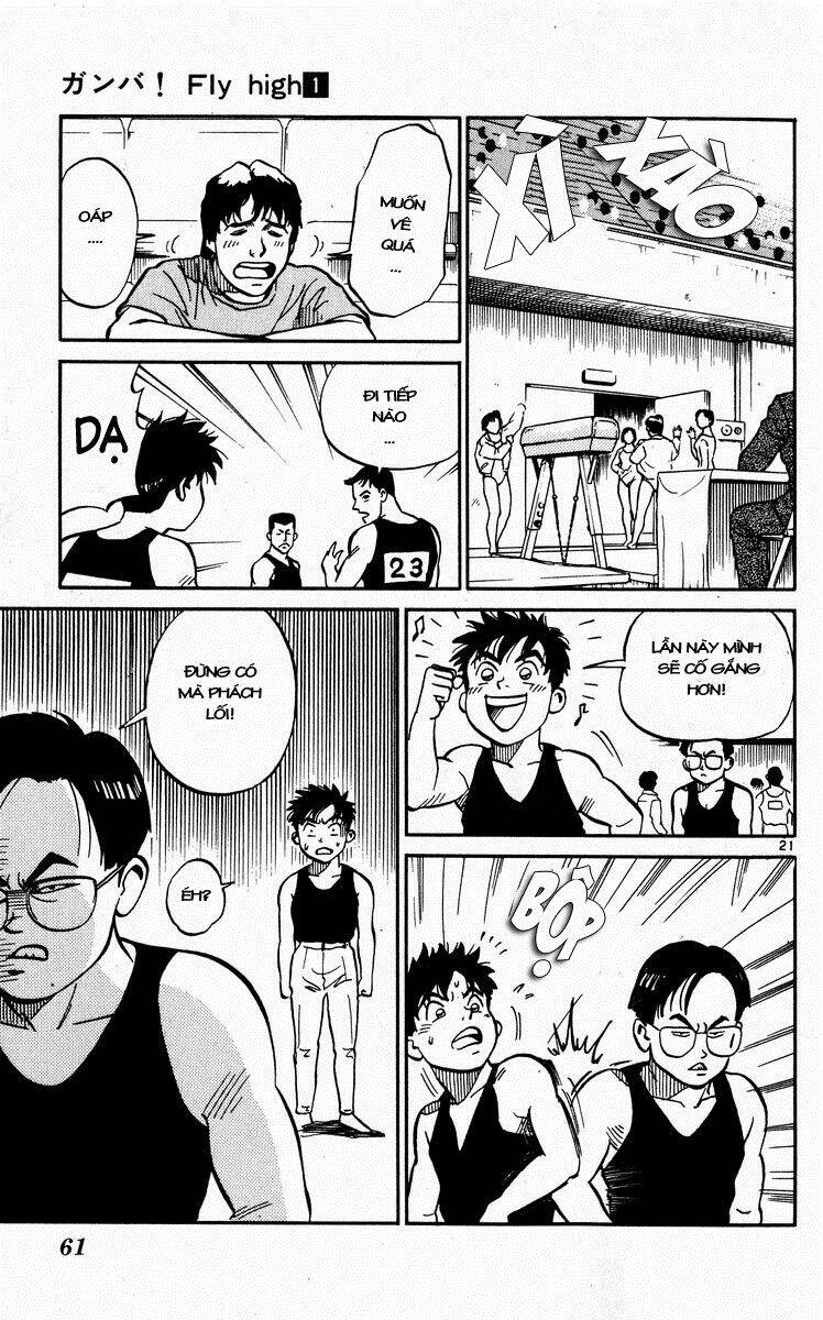 ganba! fly high! - bay cao hơn nữa chapter 2 21