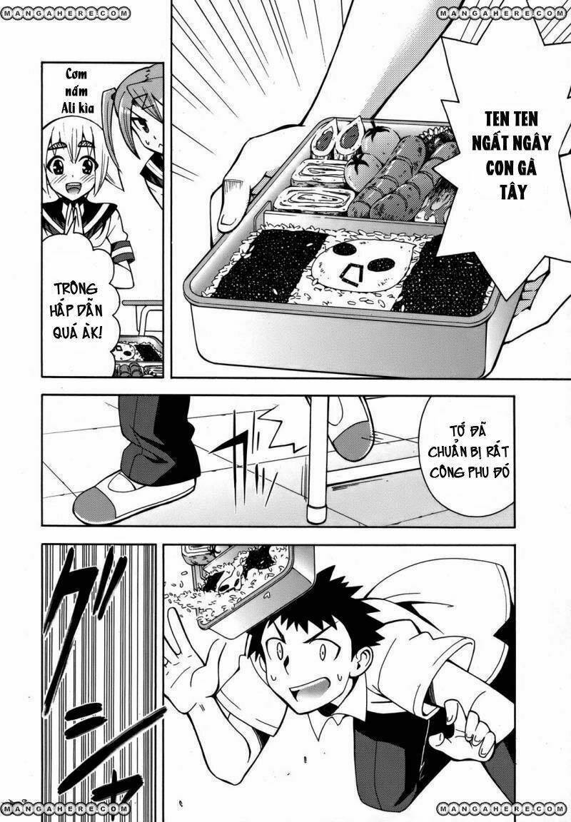 meteo-san sutoraiku desu! chapter 2 42