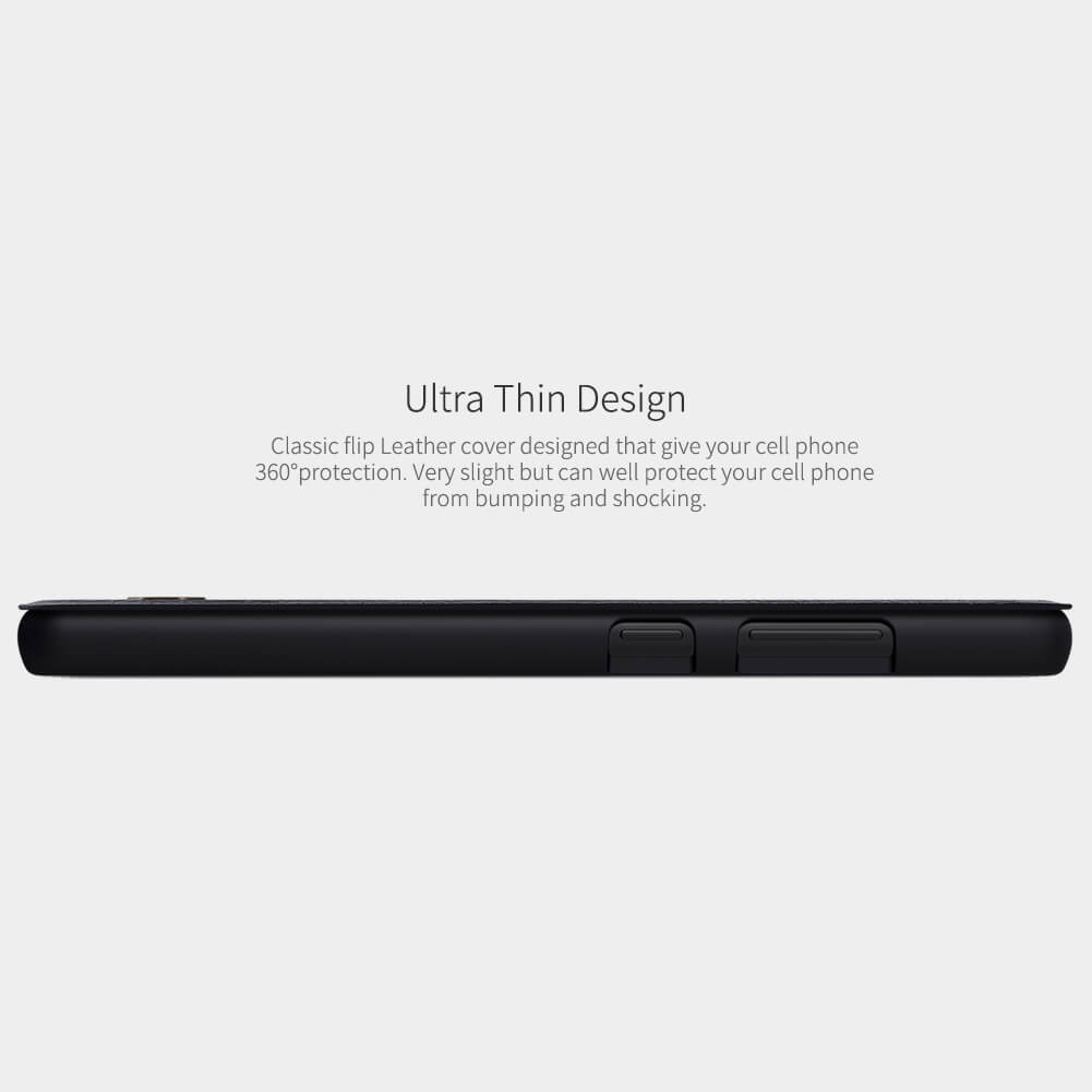Bao da dành cho Samsung Galaxy A52 hiệu Nillkin Qin - Hàng chính hãng