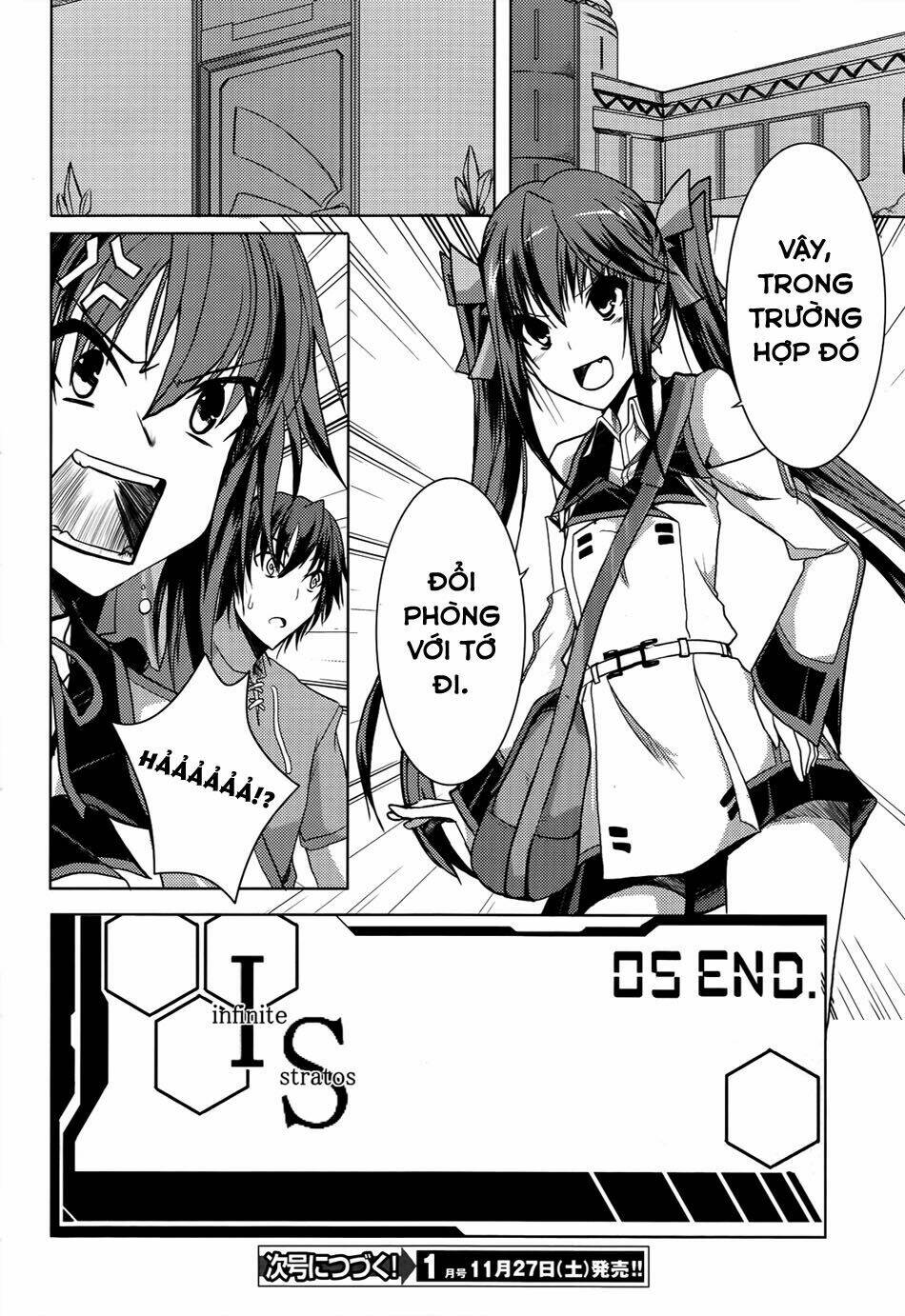 infinite stratos chapter 5 34