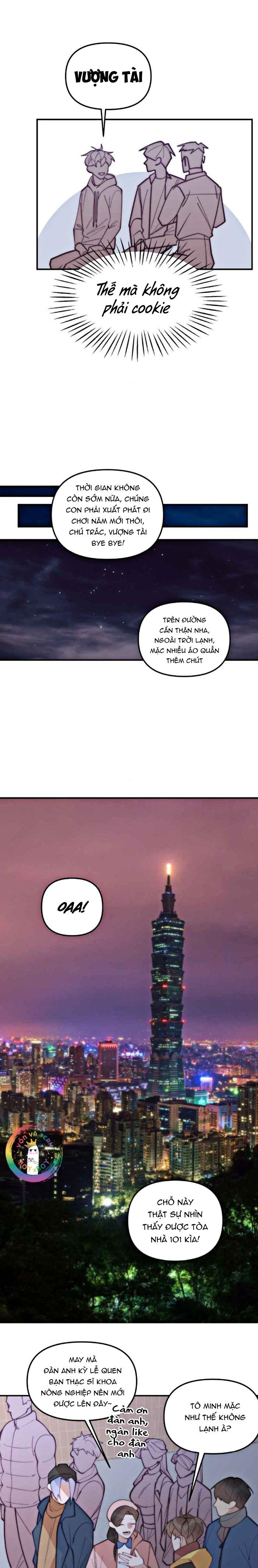 đàn anh “sói ca” cùng phòng của tôi chapter 75 16