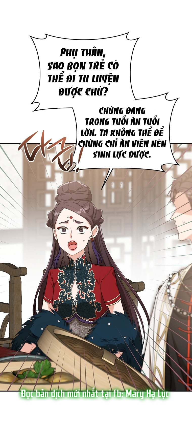 trở thành đứa cháu gái bị ghẻ lạnh trong gia tộc võ giả hùng mạnh chapter 14.2 6