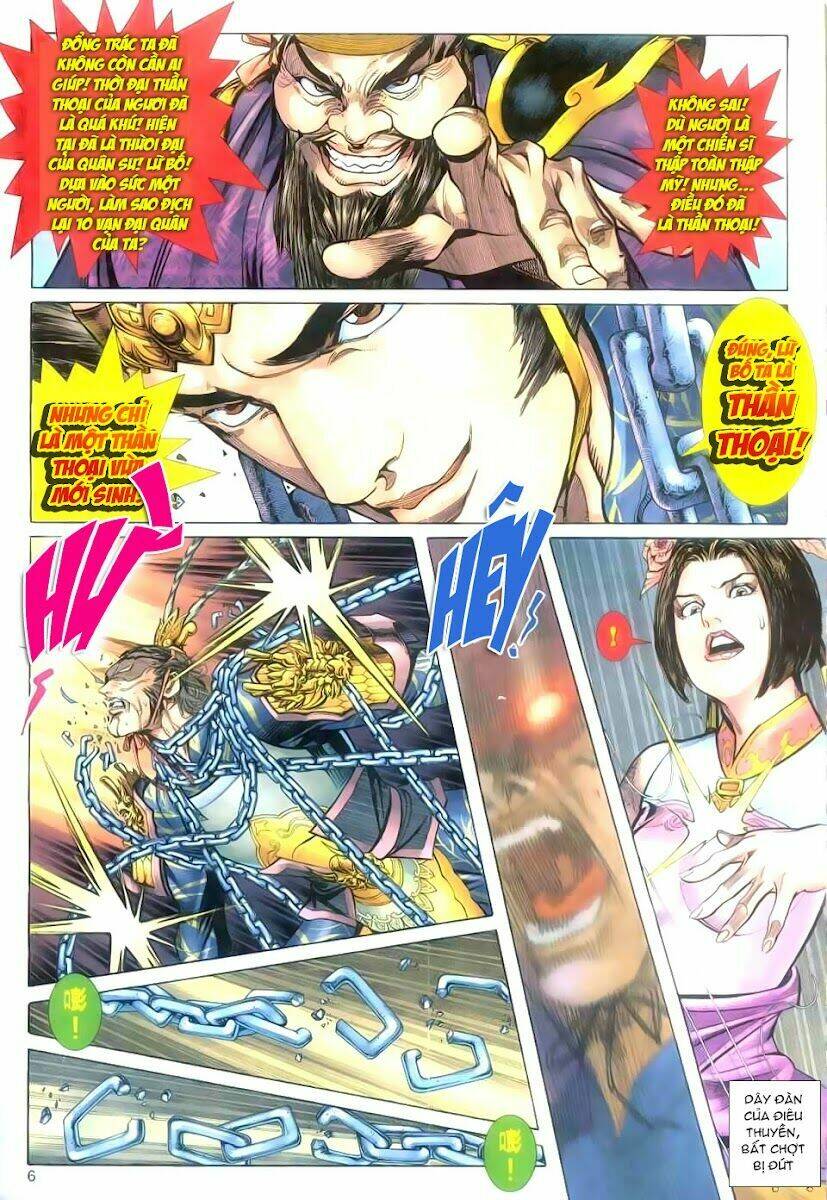 dynasty warrior - tam quốc vô song chapter 1 6