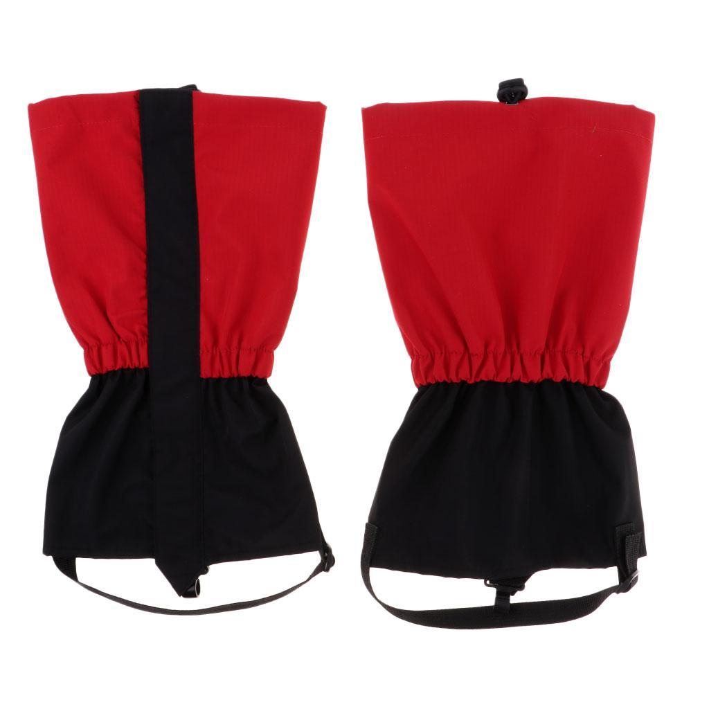 Outdoor Snow Waterproof Snow Boot Walking High Leg Cover Orange