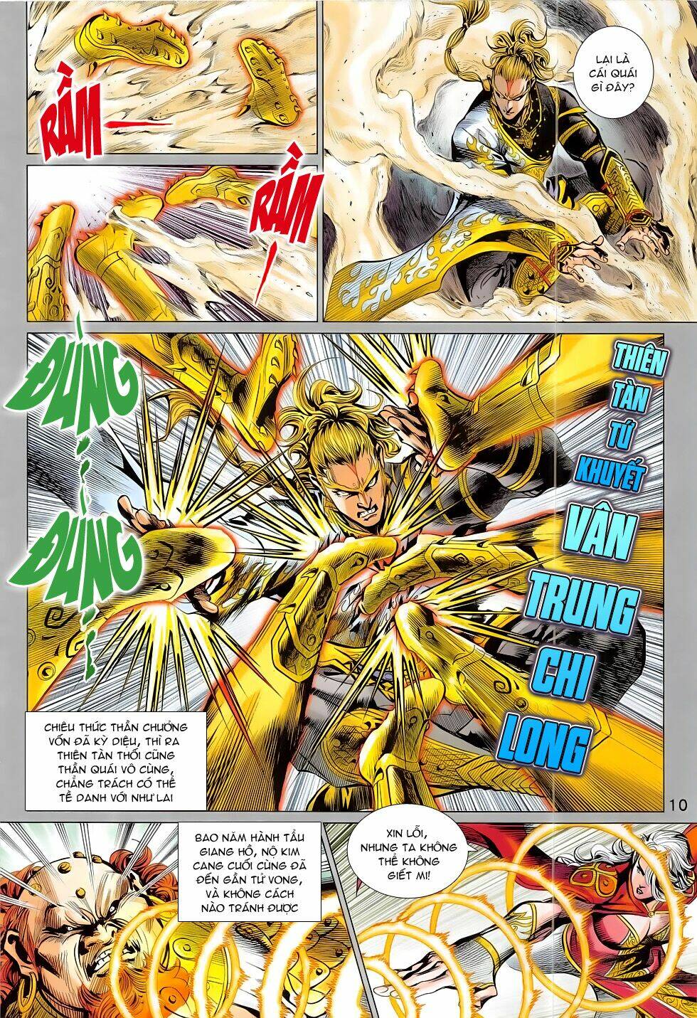 thần chưởng chapter 6 10