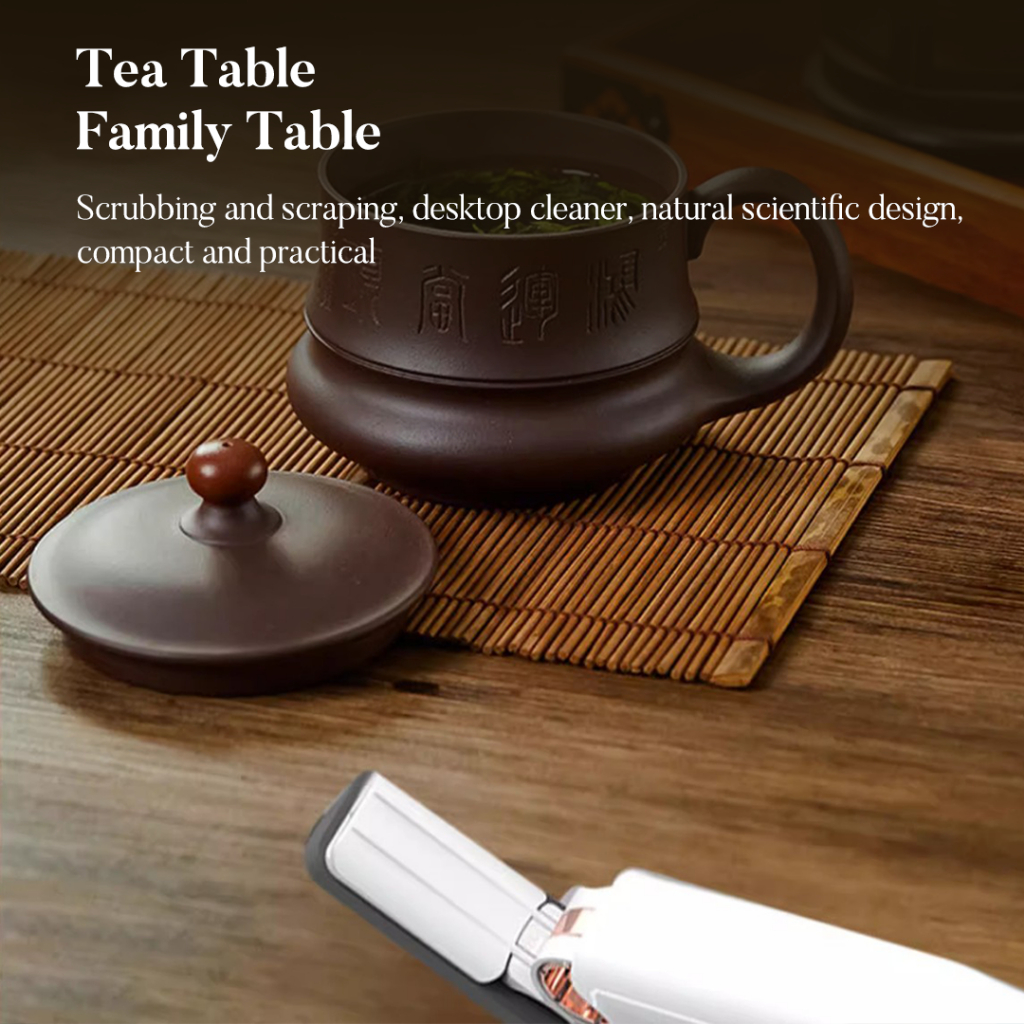 Xiaomi youpin mini desktop cleaning sponge tea table glass monitor scraper hand held lau dọn máy tính để bàn
