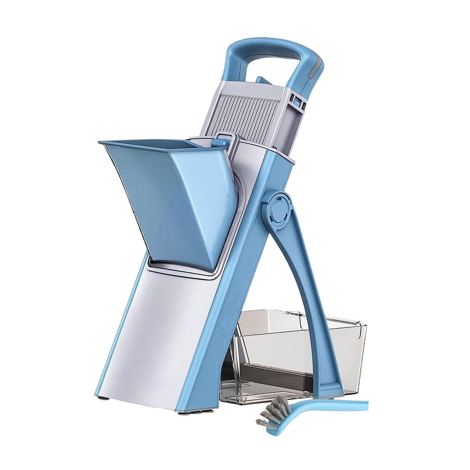 Vegetable Chopper Adjustable Slices Potatoes Slicer for Cheese Potato Garlic