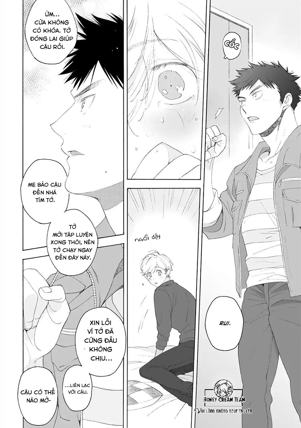 những tháng ngày ngọt ngào đầy trắc trở chapter 6.5 18