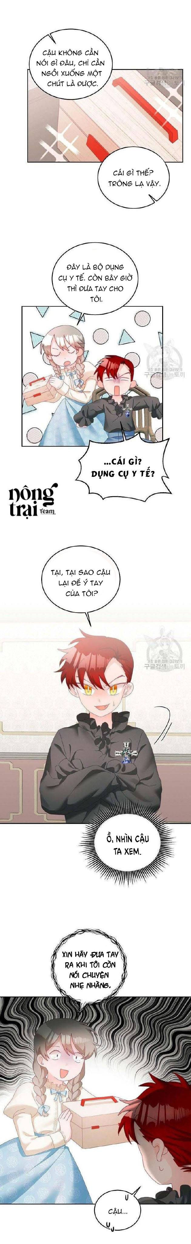 cô tiểu thư bé nhỏ thuần hóa các nhân vật chính chapter 11 6