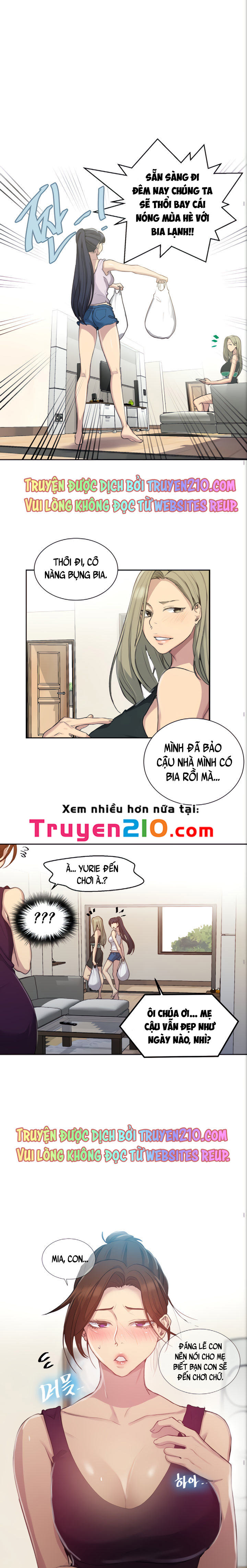 Lớp Học Bí Mật – Secret Class Chapter 95 - Trang 11