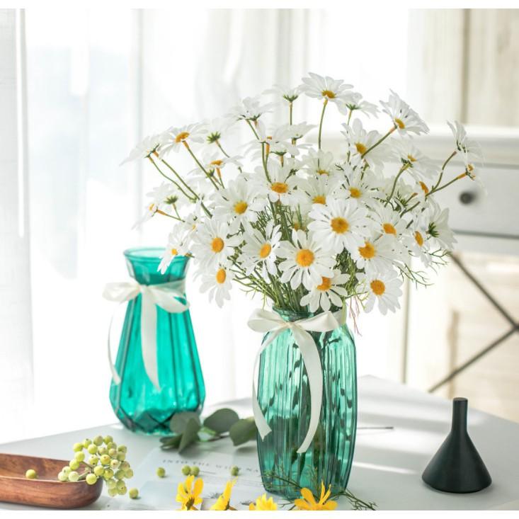 Cành hoa cúc họa mi decor quán cà phê hay shop chụp ảnh sản phâm siêu đẹp
