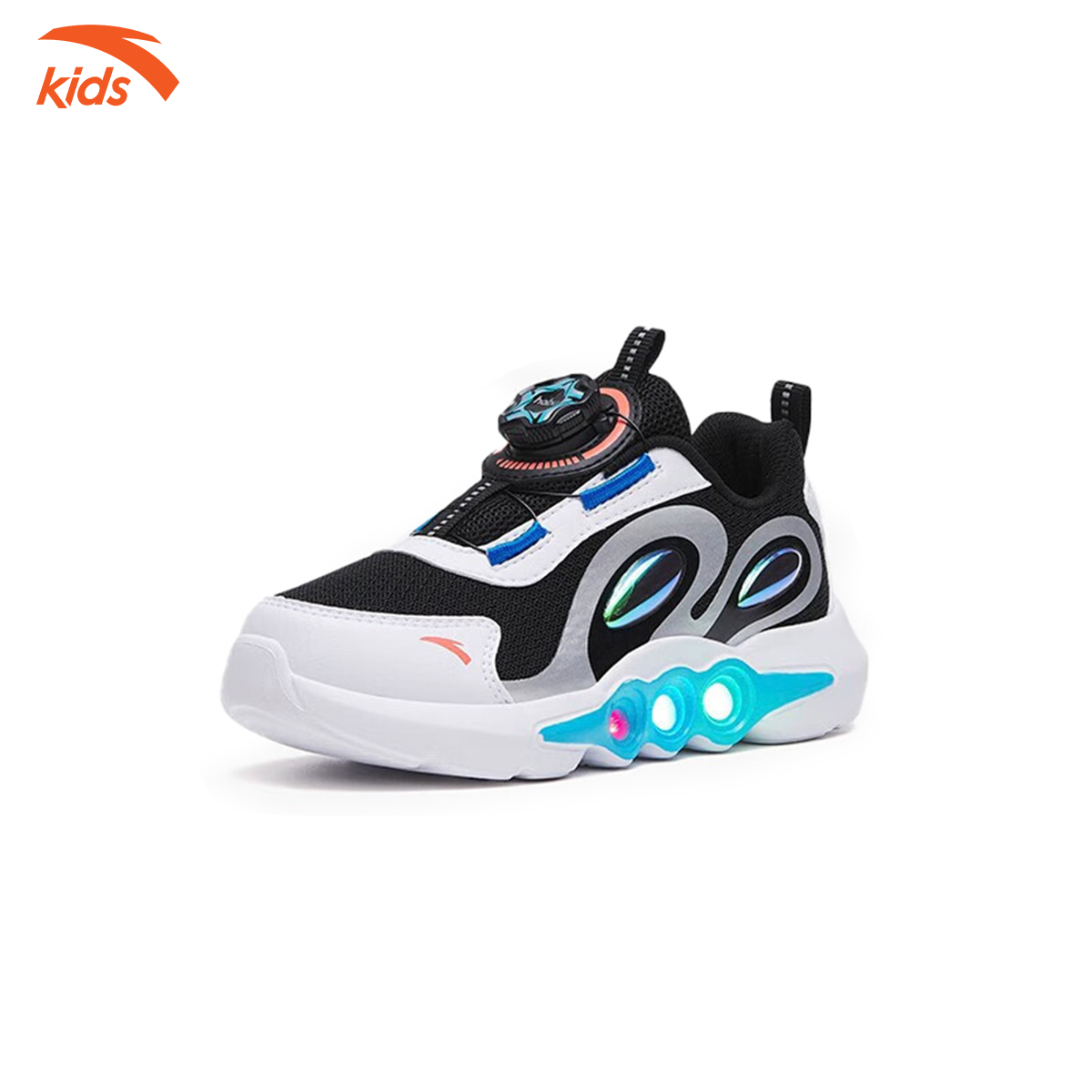 Giày thời trang thể thao bé trai Anta Kids, dòng chạy, kết hợp đèn phát sáng 312319915