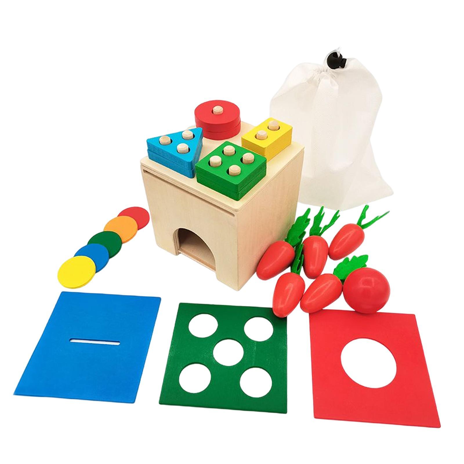Montessori Preschool Toys Preschool Learning Early Educational for Indoor