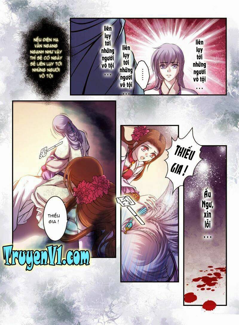 làm vương gia không dễ chapter 14 4