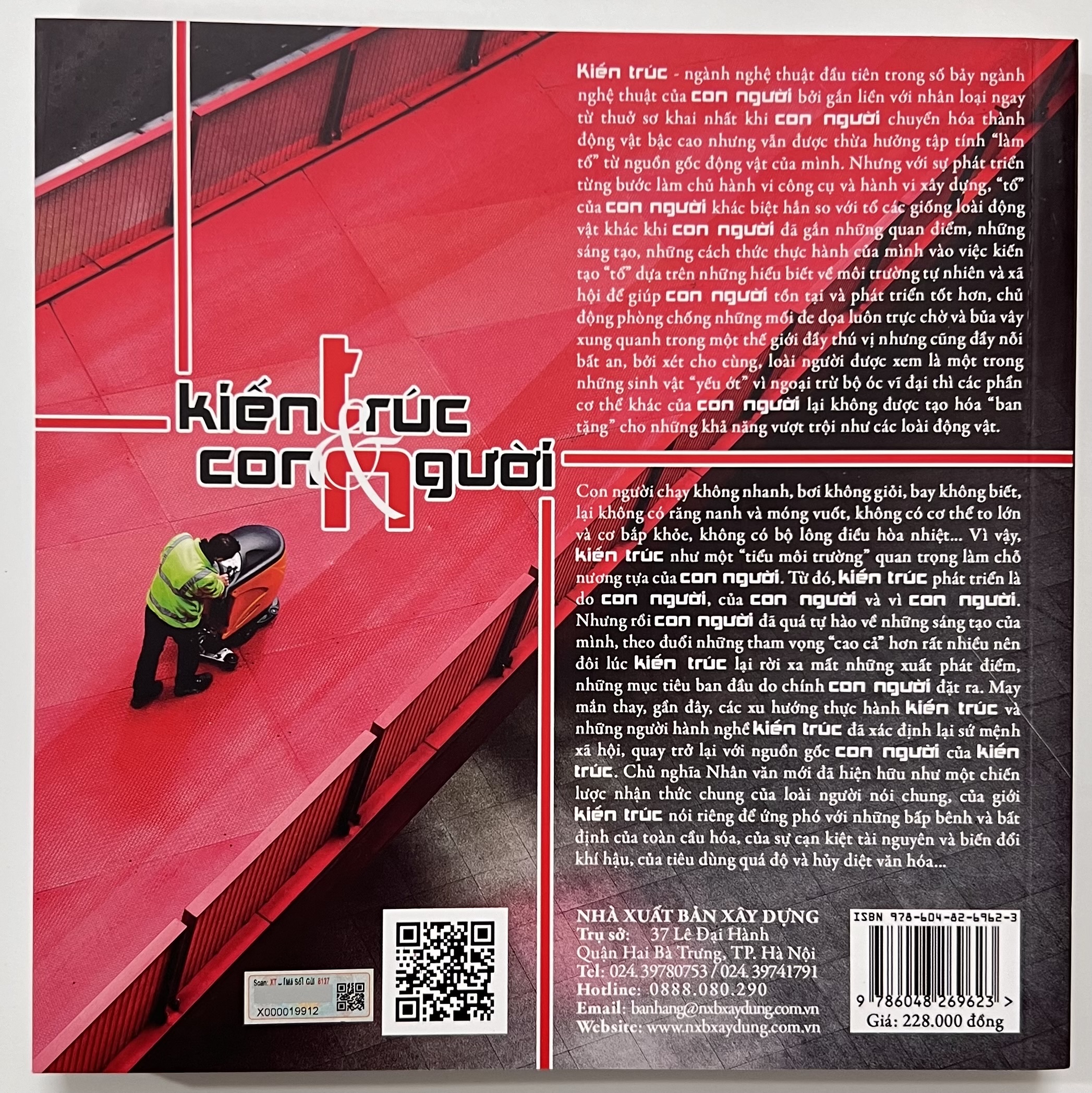 Sách - Kiến Trúc &amp; Con Người - KTS. Trần Minh Tùng
