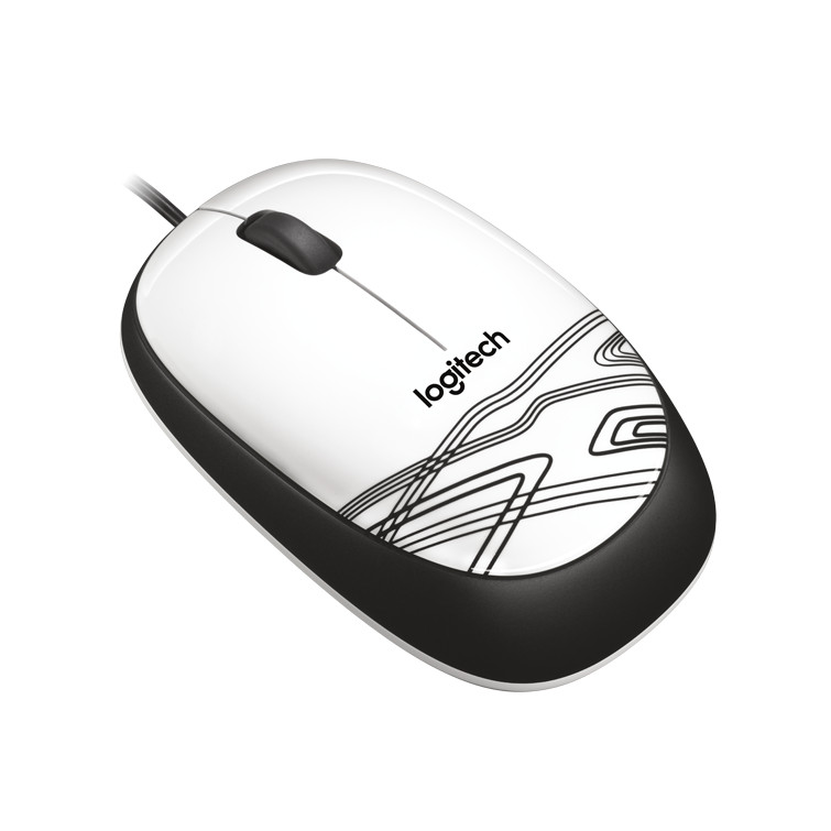 Chuột có dây LOGITECH M105 - Hàng Chính Hãng