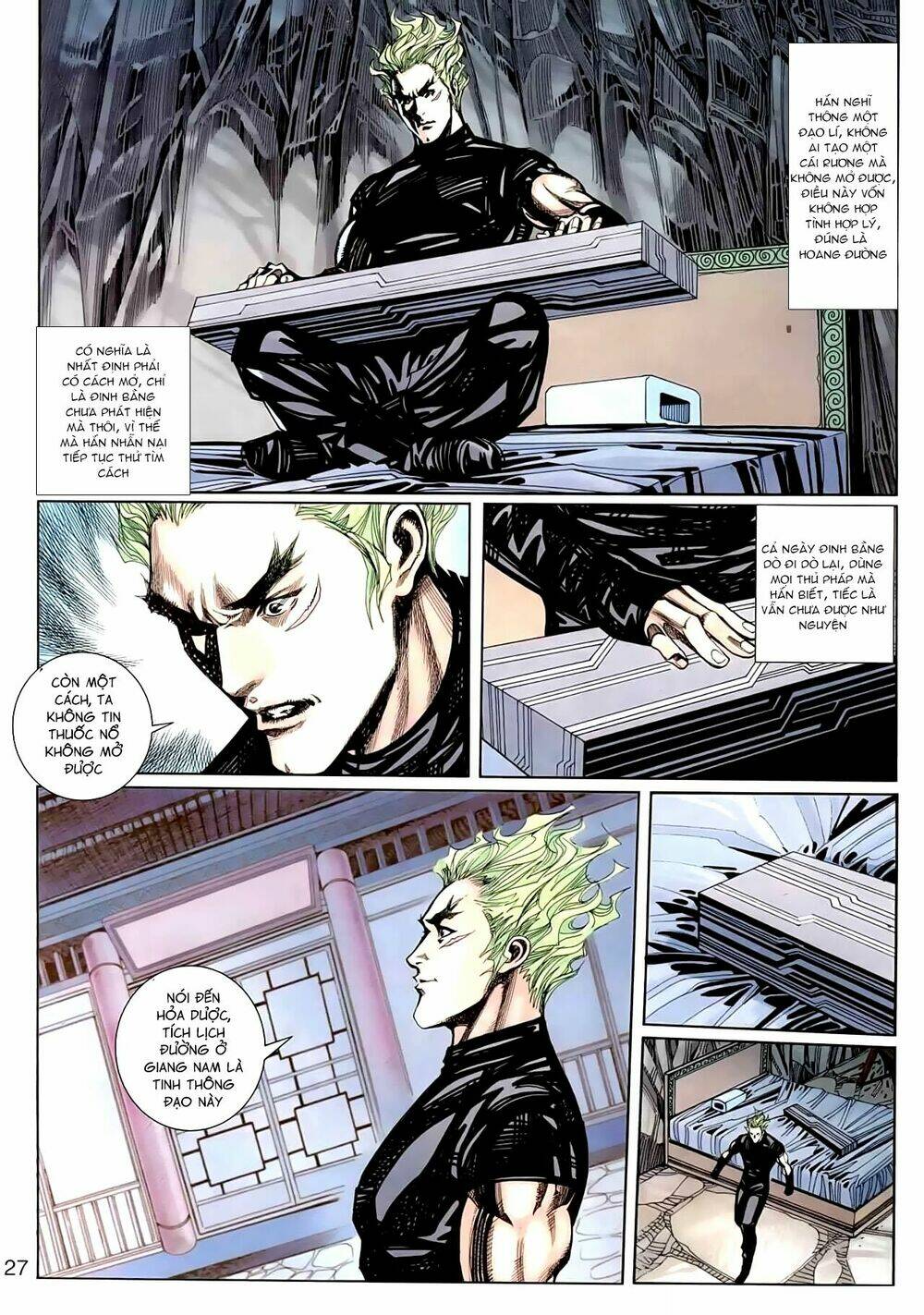 cổ long thiếu hiệp truyện chapter 11 11