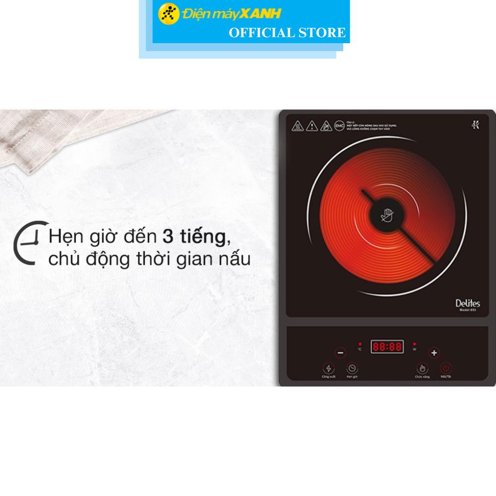 Bếp hồng ngoại Delites 853 - Hàng Chính Hãng
