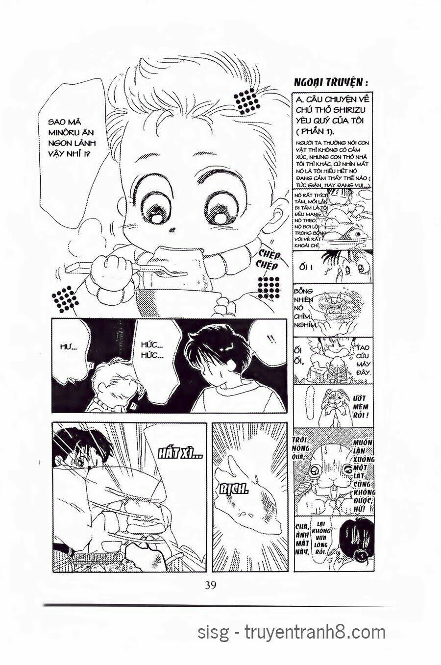 em bé và tôi chapter 8 7