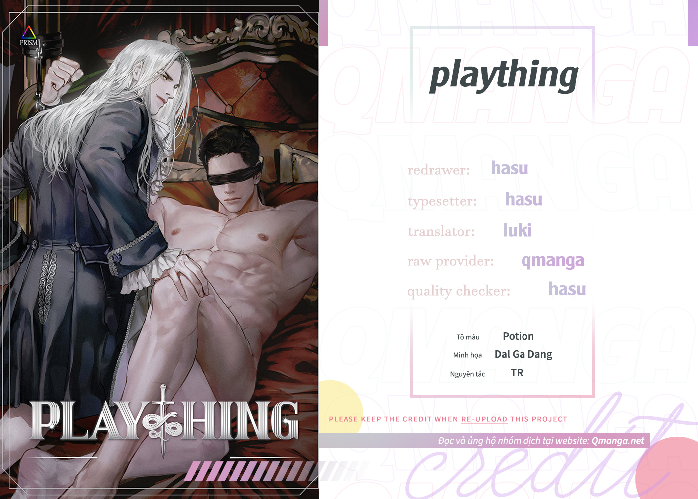 Plaything ~ Món Đồ Chơi Của Đại Công Tước ~ chapter 21