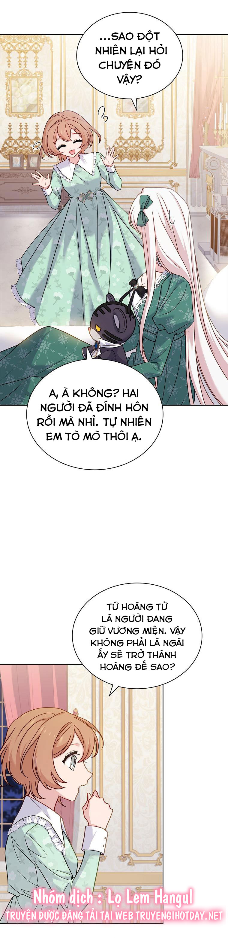 tiểu thư chỉ muốn được nghỉ ngơi chapter 113 24