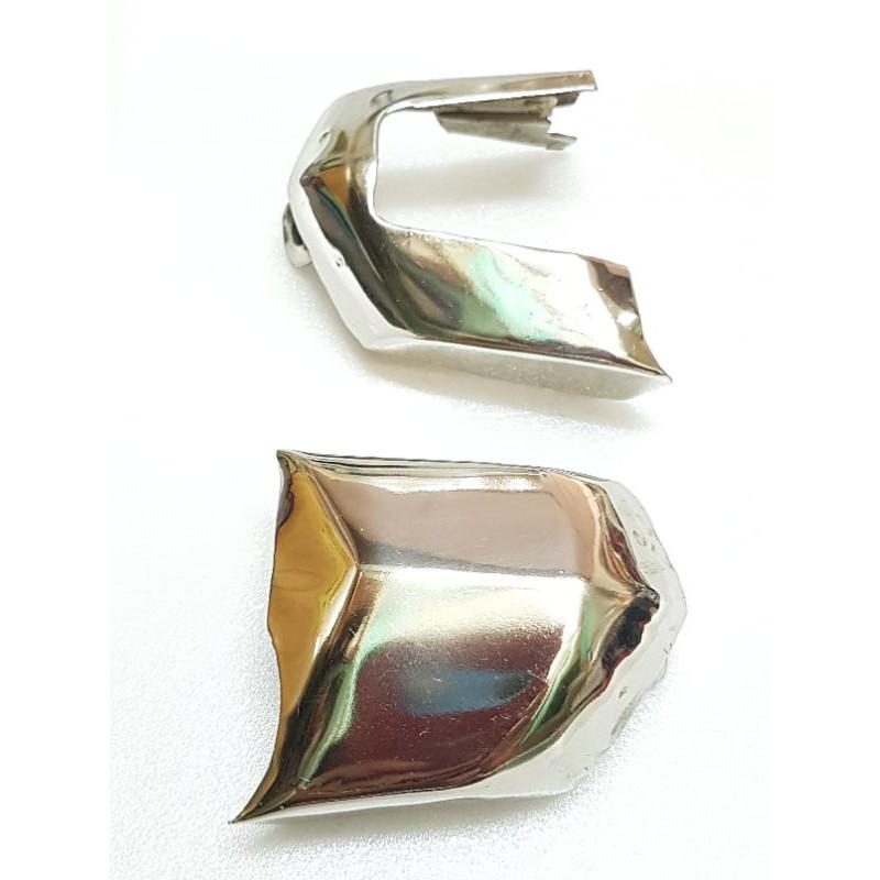 Ốp chụp nhal trước dr inox