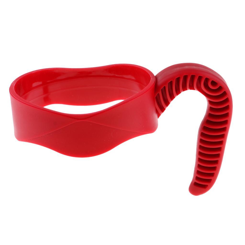 Non Slip Water Cup Bottle Tumbler Handle Travel Car Mug Holder