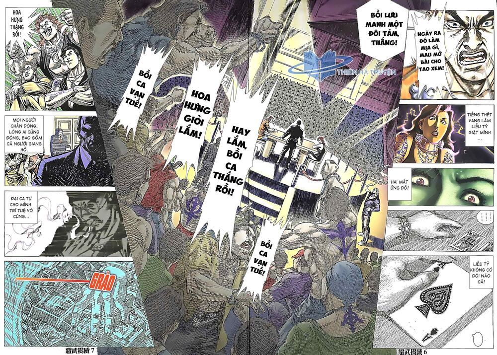 diệu võ dương oai chapter 178 4