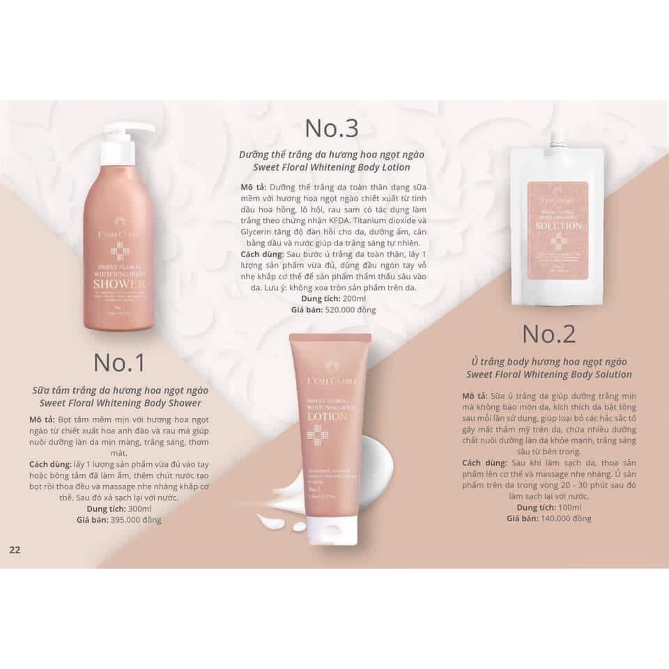 Tẩy Da Chết Body Chiết Xuất Mơ Vàng Leau Claire Cá nhân – Intensive Apricot Body Scrub Leau Claire