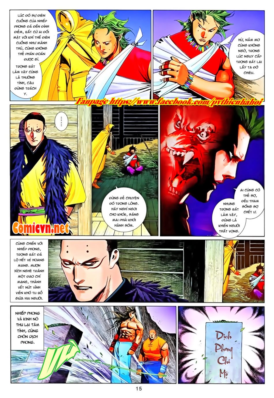 phong vân chapter 650 15