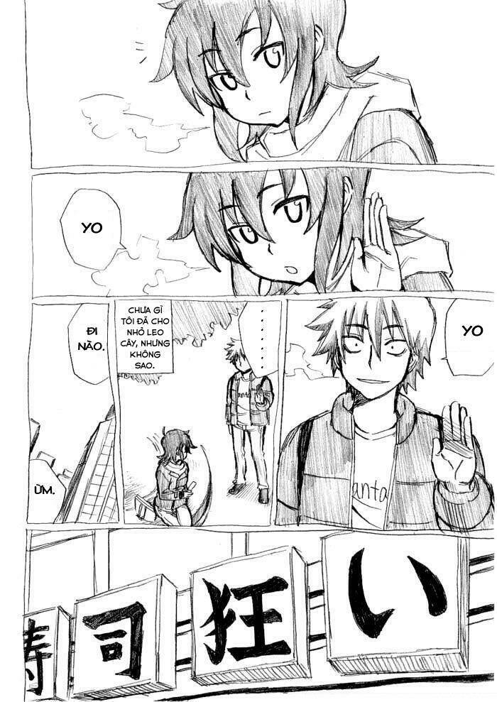 molester man chapter 13.1 17