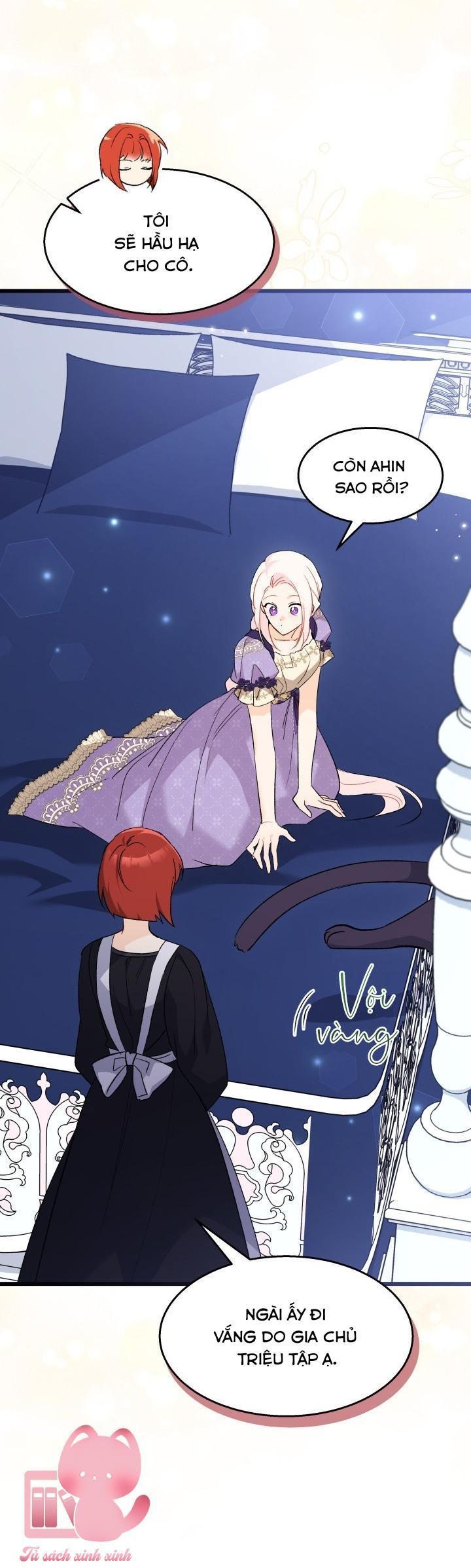 quan hệ cộng sinh giữa báo đen và thỏ trắng chapter 90 16