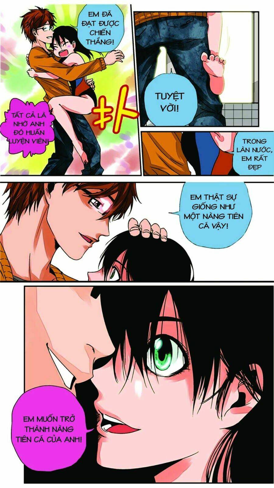 mỹ nhân ngư chapter 1 6